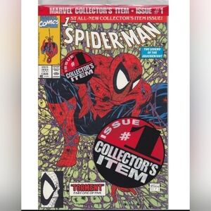 Marvel Spider-Man Comic Cover - Vintage